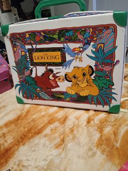 Collectible Rare Lion King Box