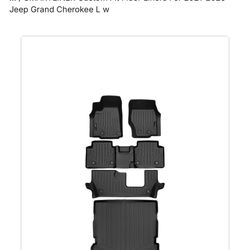 2023 Jeep Grand Cherokee L Floor Mats