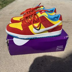 Nike Dunk “Bart Simpson”