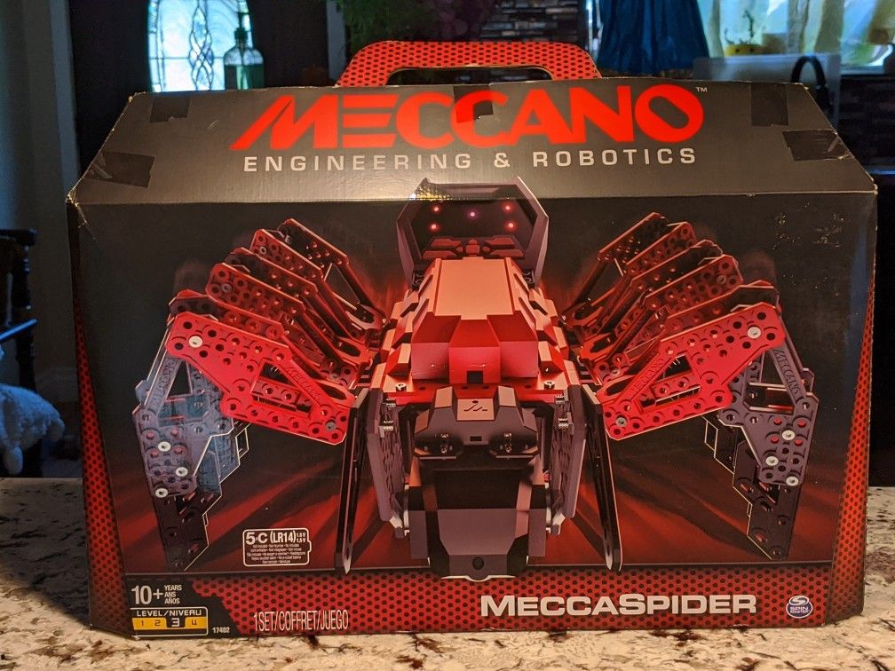 Meccano Erector Meccano Robot Kit Meccano Erector Meccaspider
