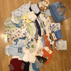 Baby Clothes 0 - 6 Months