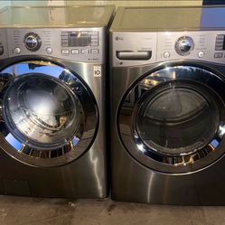 Lg washer and dryer
