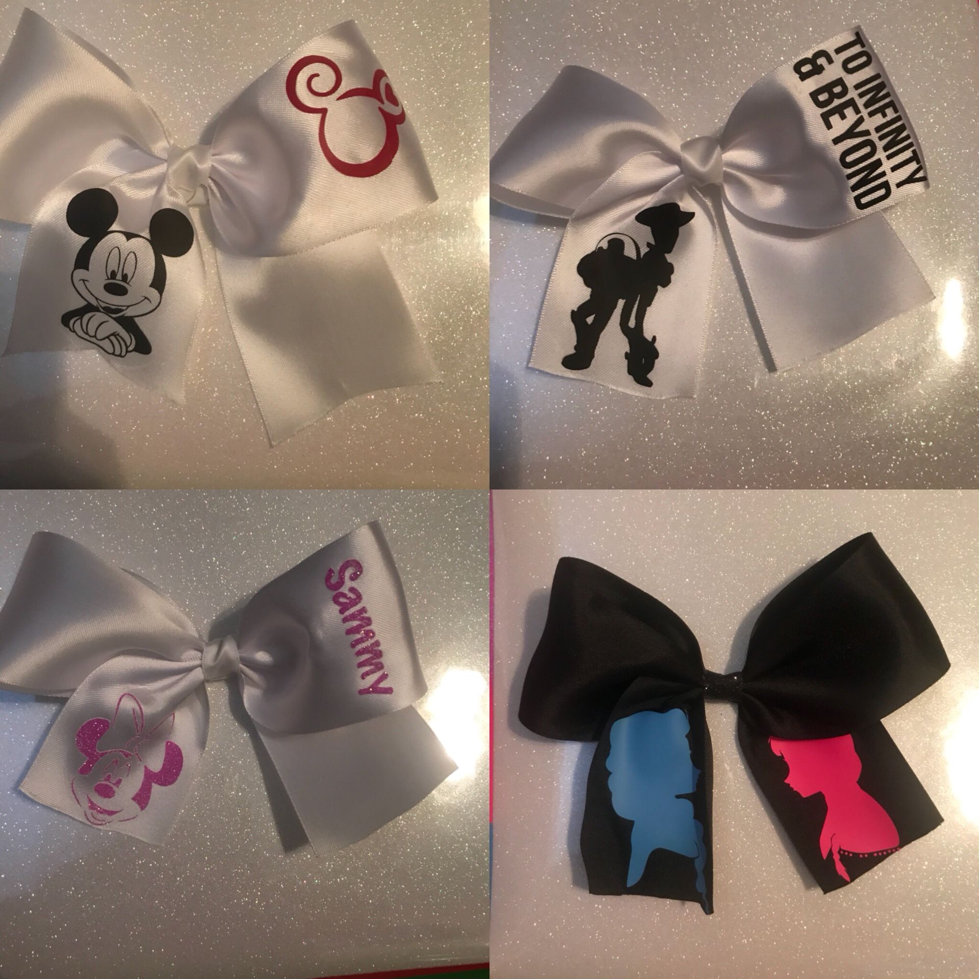 Custom vinyl bows