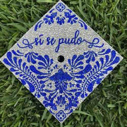 Graduation cap topper