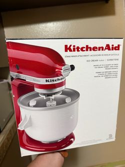 KitchenAid Stand Mixer Ice Cream Maker Attachment