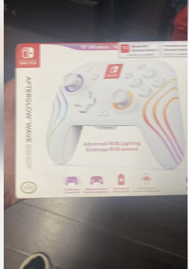 Afterglow Wireless Motion Plus Nintendo Switch Controller