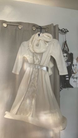 Pretty Snow Princess Halloween Costume 