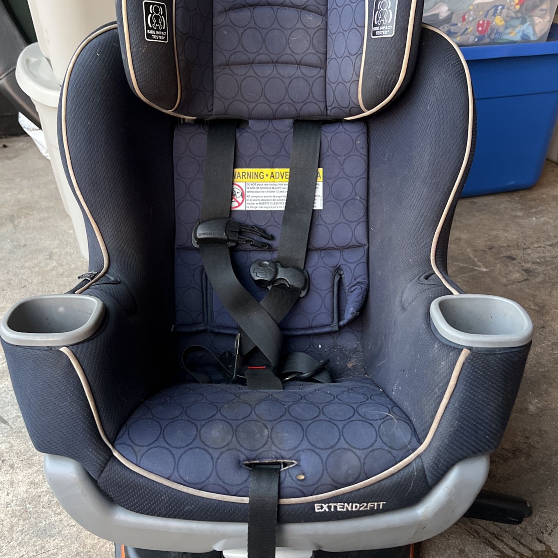 Graco Extend2fit Car Seat