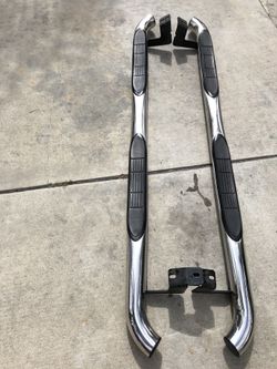 Chrome Running Boards