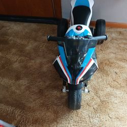 Electric Toddler Motorcycle 