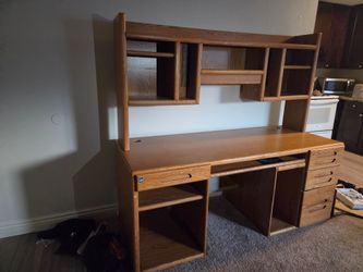Solid Oak Desk