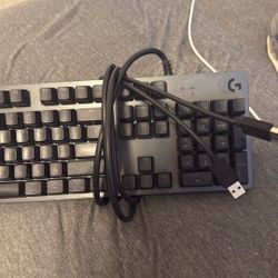 Logitech G512 Carbon (GX Blue)