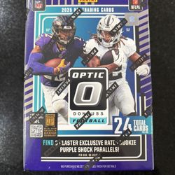 2025 Panini Optic Donruss Blaster Box