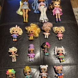 LOL Dolls Lot 