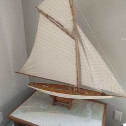 Large Model Sailboat