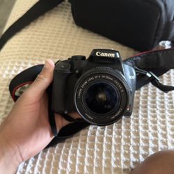 Canon camera 
