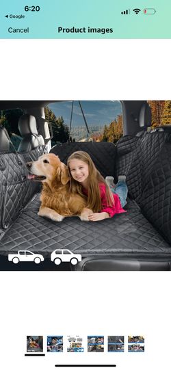 Seat Cover For Dogs 
