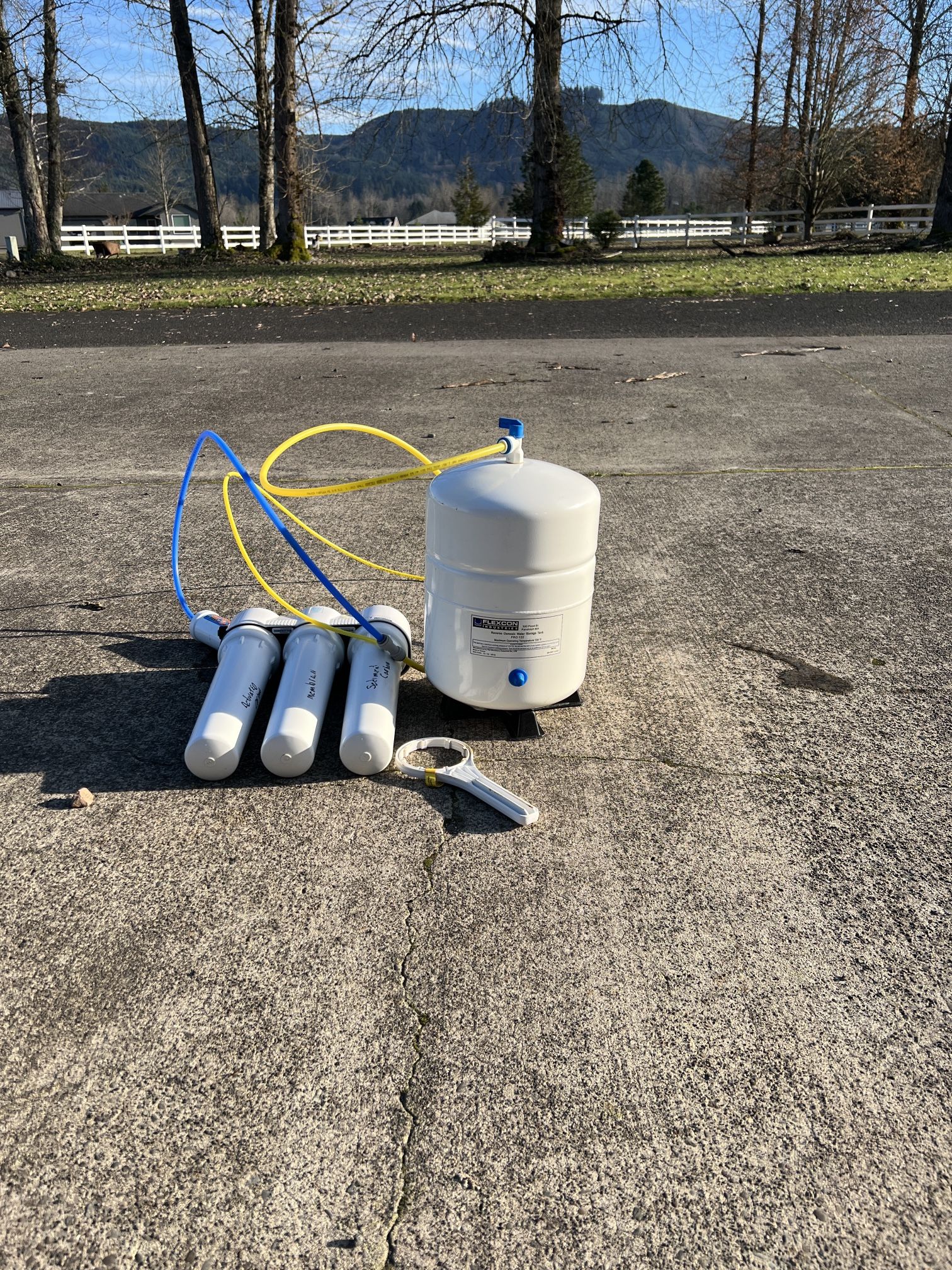 Under Sink Reverse Osmosis New Is Around 800