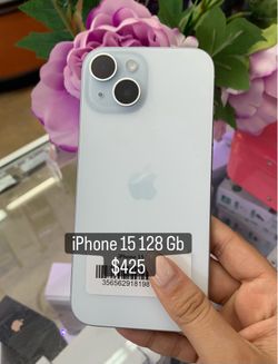 Unlocked - iPhone 15 128 Gb Unlocked