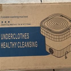 Foldable Underclothes Healthy Cleansing Machine 