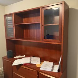 Office Hutch For Free 