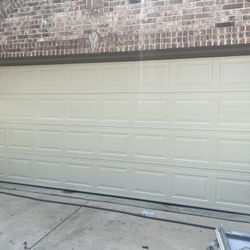New Garage Door