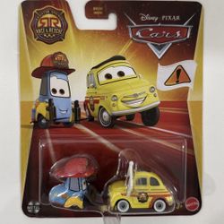 Disney Pixar Cars 2025 Race and Rescue Luigi & Guido