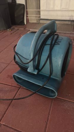 CARPET DRYER FAN