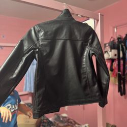 Cat & Jack Leather Jacket 