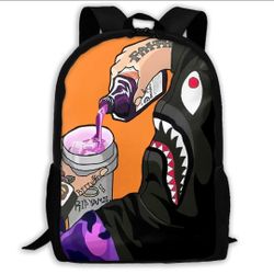 RONGADHE Shark Back Pack