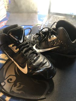 Size 8 top football cleats