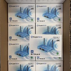 SUPERBOX S7 MAX S7 PRO S7 ULTRA VSEEBOX