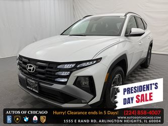 2025 Hyundai Tucson Hybrid