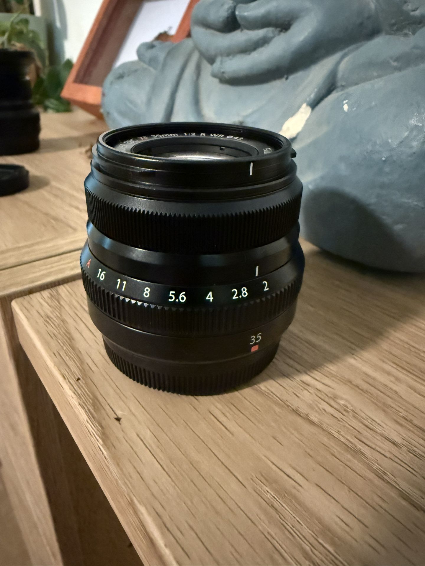 Fujifilm XF 35mm f/2 R WR Lens