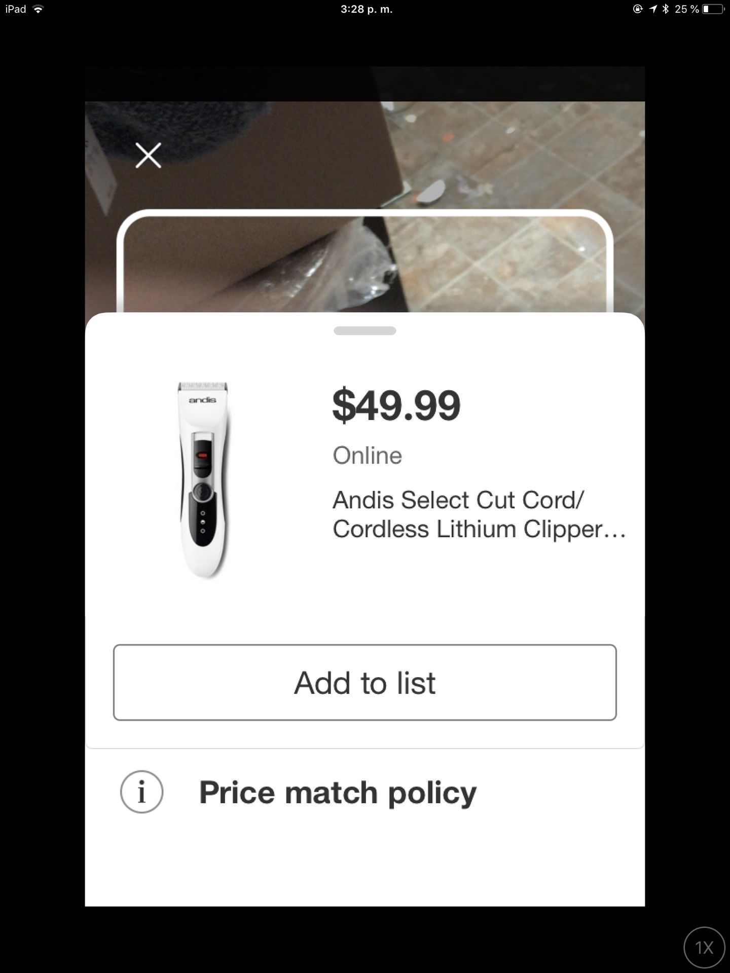 Andis Haircutting kit