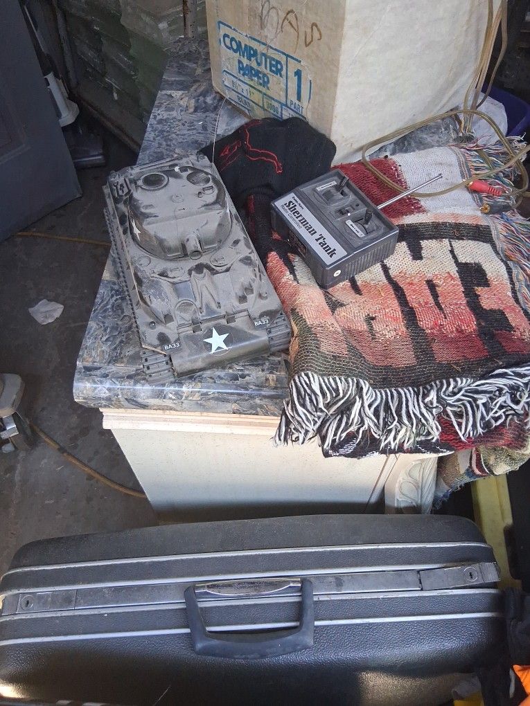 Remote Controll Tank