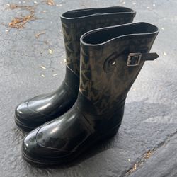 MK Rain boots