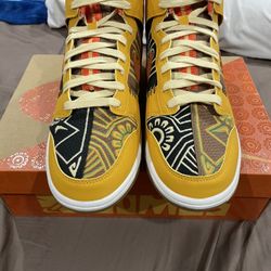 Nike Somos Familia Dunks Hi Air Forces