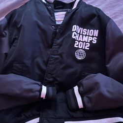 Black Varsity Jacket 