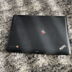 Lenovo Thinkpad Chromebook Laptop In Black