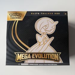 Pokemon Mega Evolution ETB