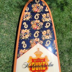 Custom Jon Wegener longboard