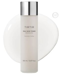 TIRTIR Milk Skin Rice Toner - Deep Moisturizing, Hydrating and Refreshing for face - Brand New