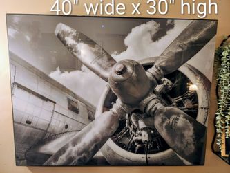 $15 AIRPLANE ART MESA 85201💘