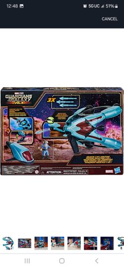 Guardians Of The Galaxy Space Ship Toy