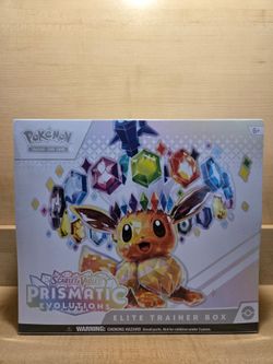 Prismatic Evolutions Elite Trainer Box