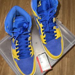 NIKE AIR JORDAN RETRO 1 HIGH OG LANEY SIZE 12 $110