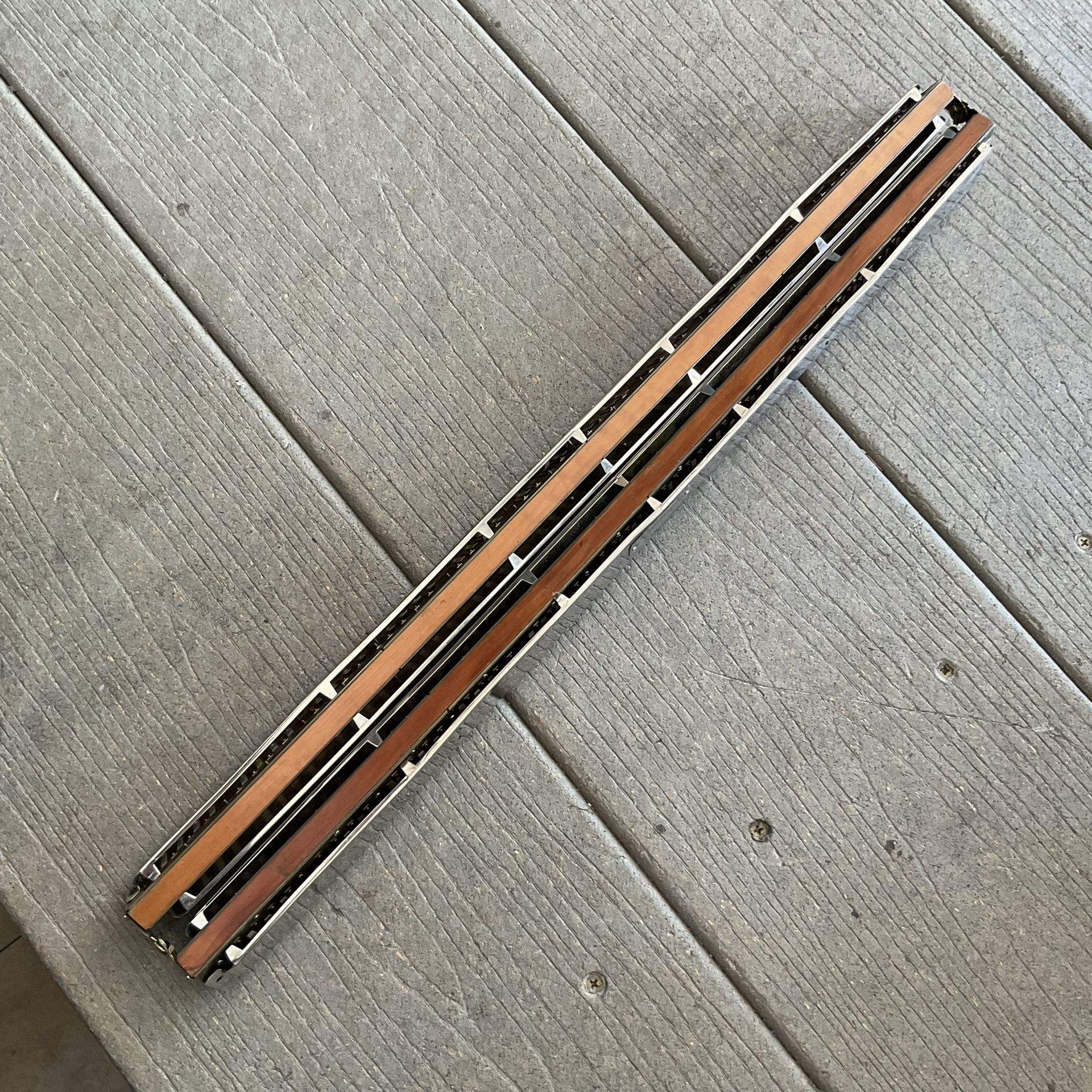 Vintage Chord Harmonica M. Horner