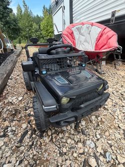 Kids Electric Ride-On Jeep Truck