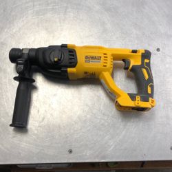 1003 Dewalt Dch133 20v Lithium Ion Cordless Brushless Sds 1” Rotory Hammer, Bare Tool 022980